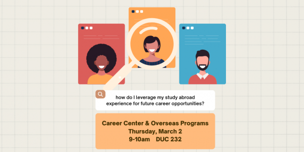 Launch Week: Leveraging Study Abroad for Future Career Opportunities