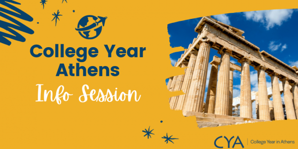 College Year in Athens Info Session 2023