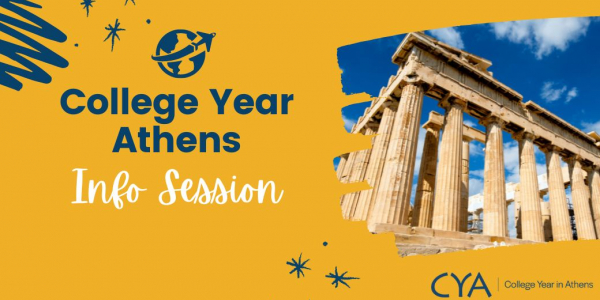 College Year Athens Info Session