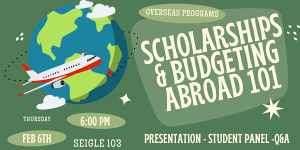 Scholarships & Budgeting Abroad 101