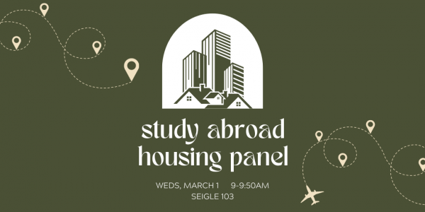 Launch Week: Study Abroad Housing Options Panel