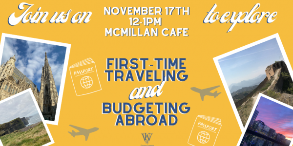 First-Time Traveling and Budgeting Abroad