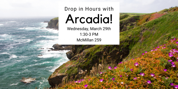 Arcadia Drop in Hour