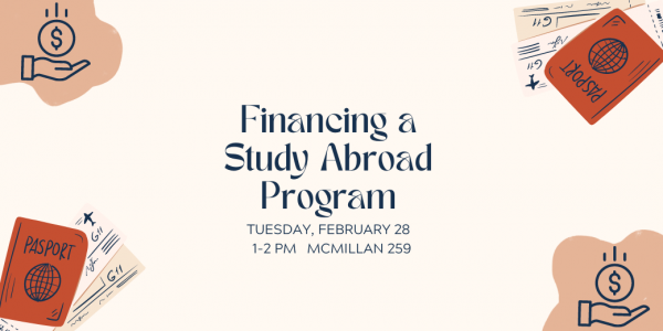 Launch Week: Financing a Study Abroad Program Info Session 