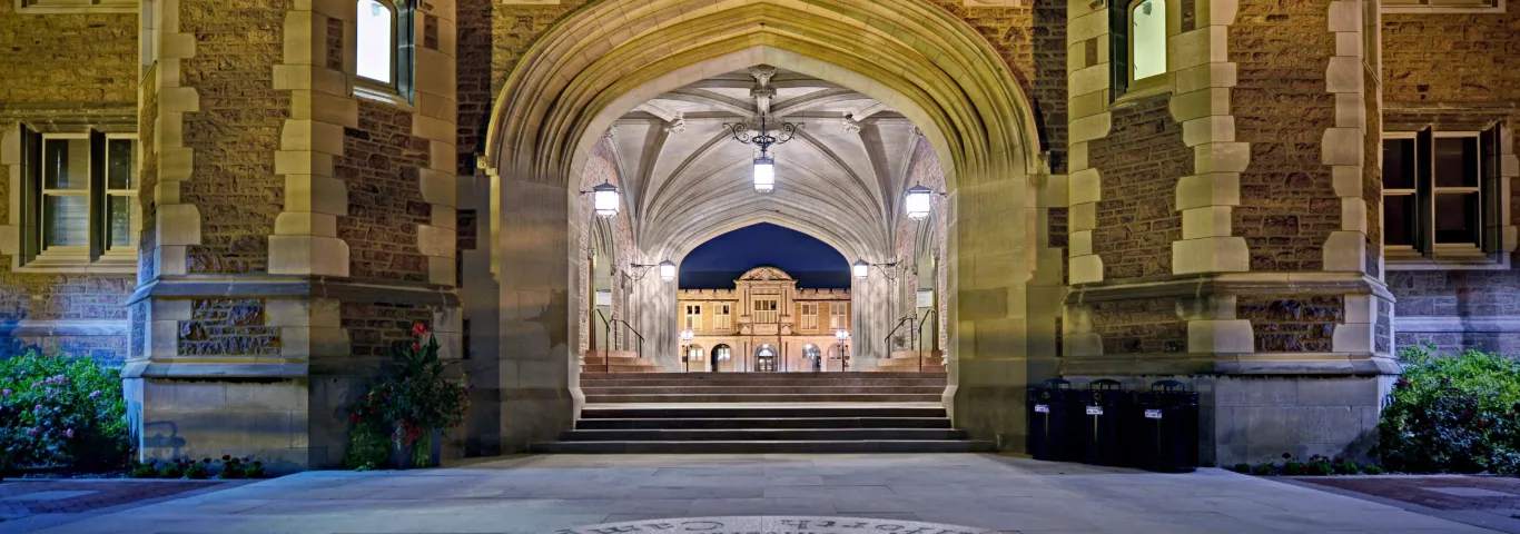 Brookings Hall closeup